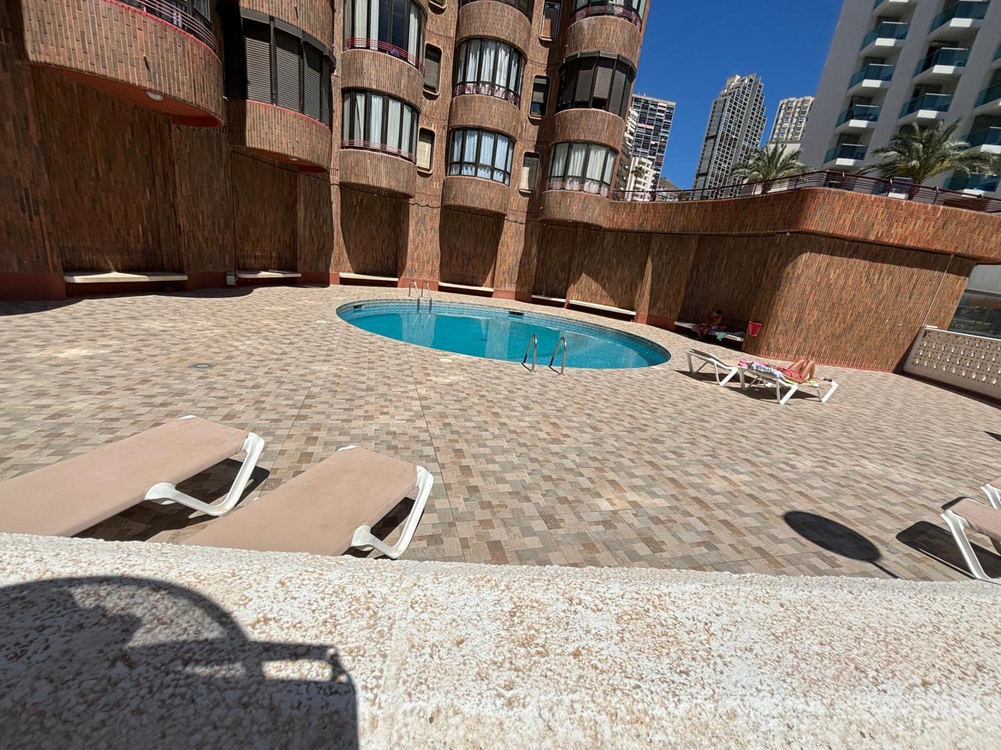 Appartamento Coblanca 5 Benidorm Esterno foto