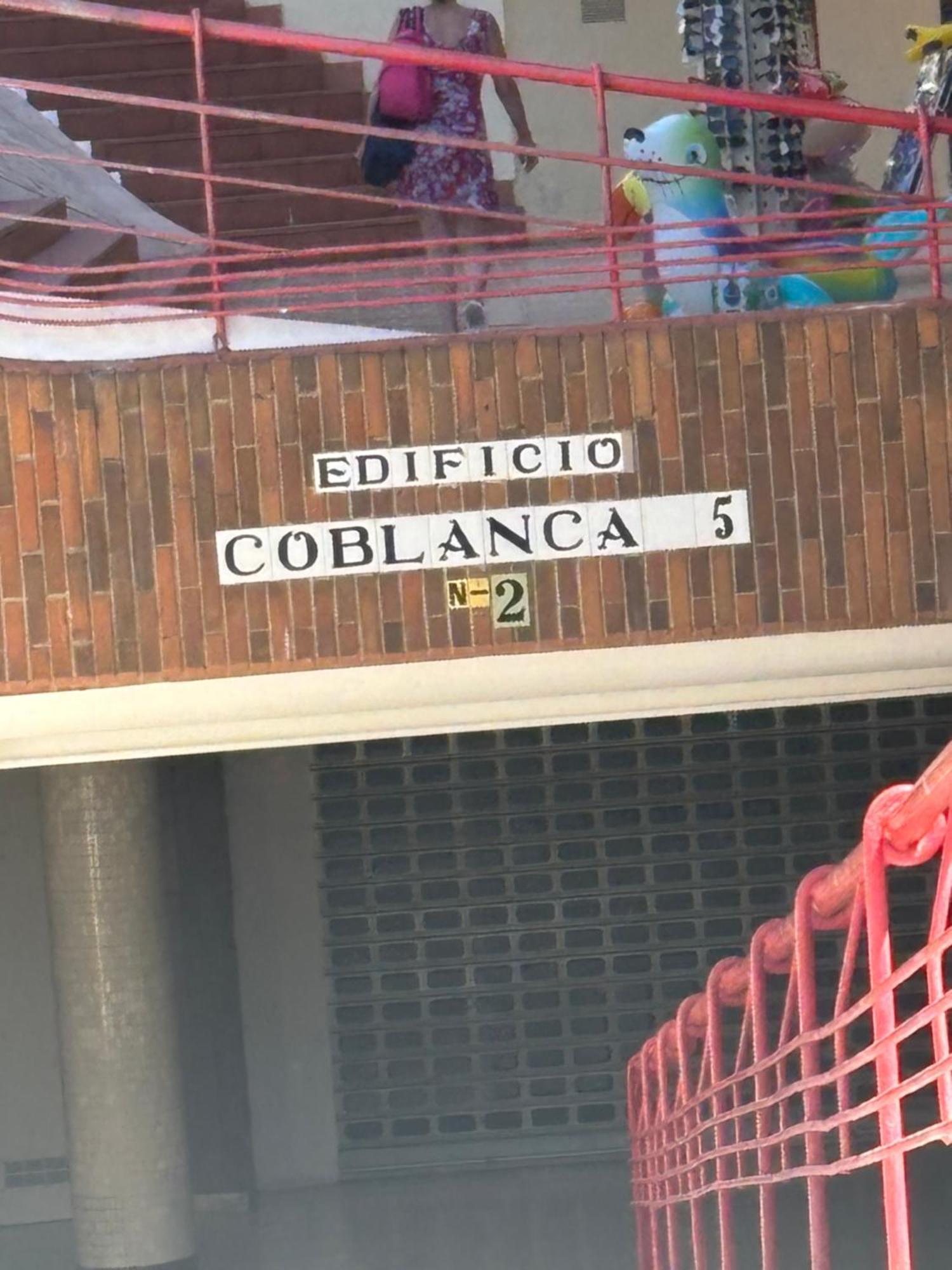 Appartamento Coblanca 5 Benidorm Esterno foto
