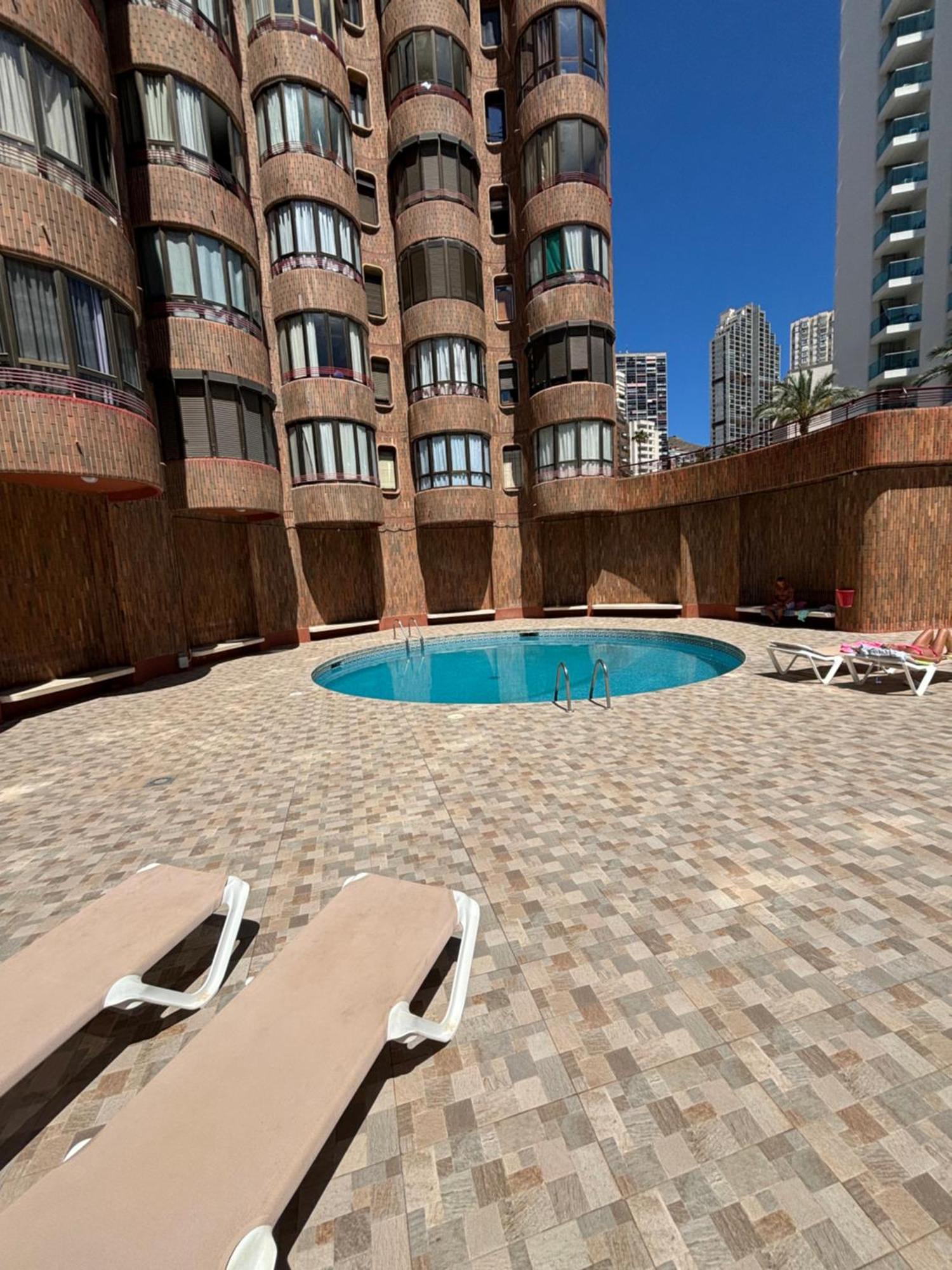 Appartamento Coblanca 5 Benidorm Esterno foto