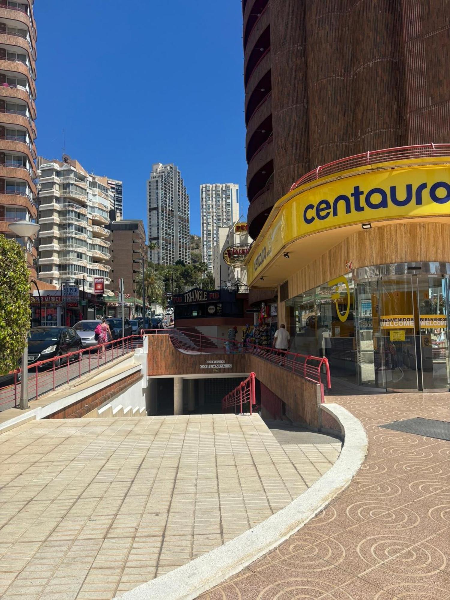 Appartamento Coblanca 5 Benidorm Esterno foto